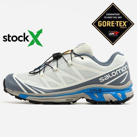 2176 Salomon XT-6 Soft Ground | Gore-Tex | Термо 2176-1087583 фото