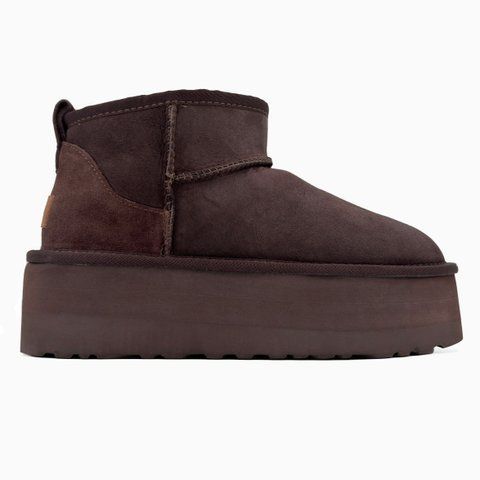 Ugg Classic Ultra Mini Platform XL Brown ugg-0095-893168 фото