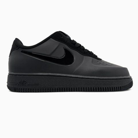 Nike Air Force 1 Low Foamposite Black nik-0727-1428936 фото