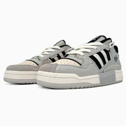 Adidas Forum Low White/Grey adi-0490-1013292 фото