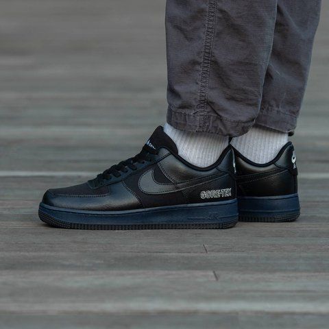 Nike Air Force Black Blue "Gore-Tex" 1482-1329129 фото