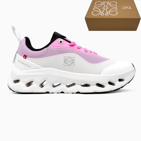 ON Loewe x Cloudtilt White/Pink 📦 on-0011-1742550 фото