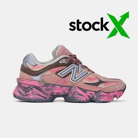 New Balance 9060 Pink #art1829-1584440 фото