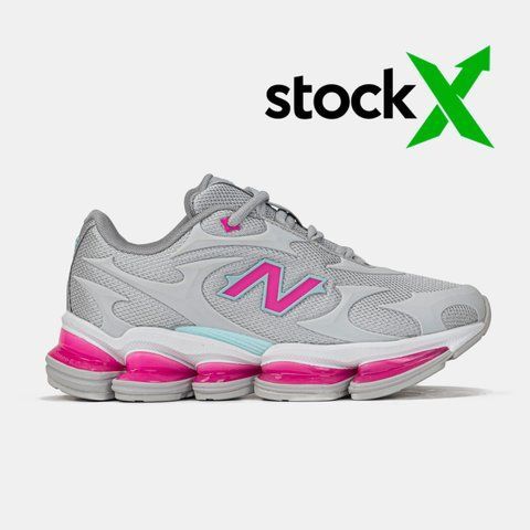 New Balance Abzorb 2000 Pink/Grey #art1821-1580605 фото