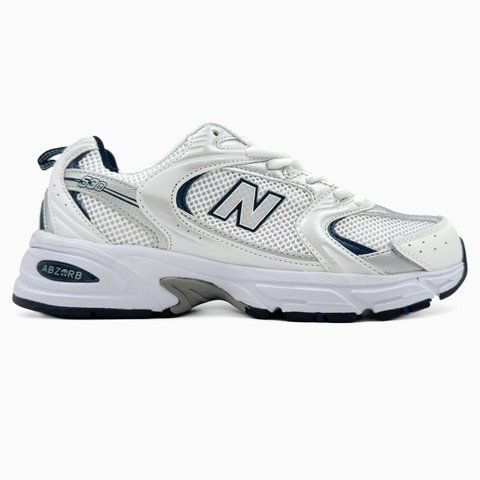 New Balance 530 White/Silver nbl-0014-43714 фото
