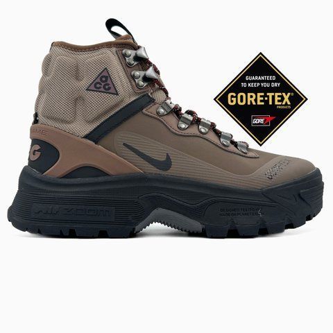 Nike ACG Air Zoom Gaiadome GTX Brown nik-0474-822209 фото