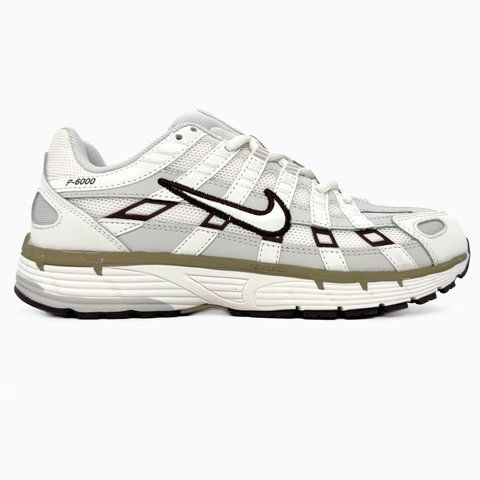 Nike P-6000 Beige/Bordo nik-0548-985607 фото