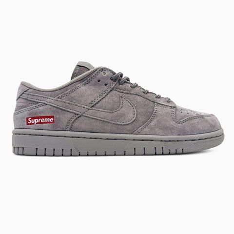 Nike SB Dunk x Supreme Grey nik-0756-1456736 фото