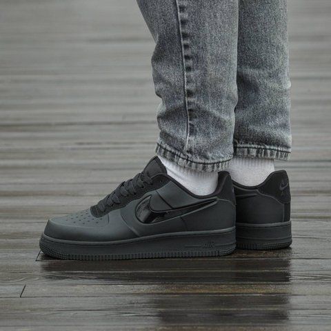 Nike Air Force 1 Foamposite Black 2585-1447617 фото