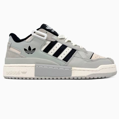 Adidas Forum Low White/Grey adi-0490-1013292 фото