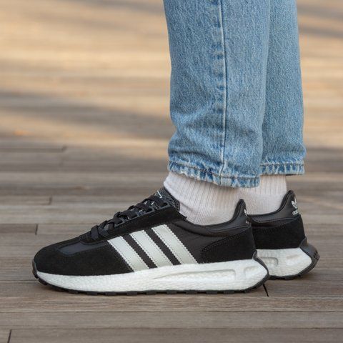 Adidas Retropy E5 Black White 1367-668353 фото