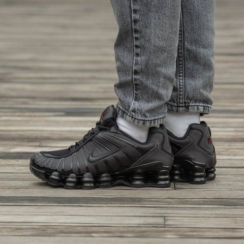 Nike Shox TL Black Red 2257-1194944 фото