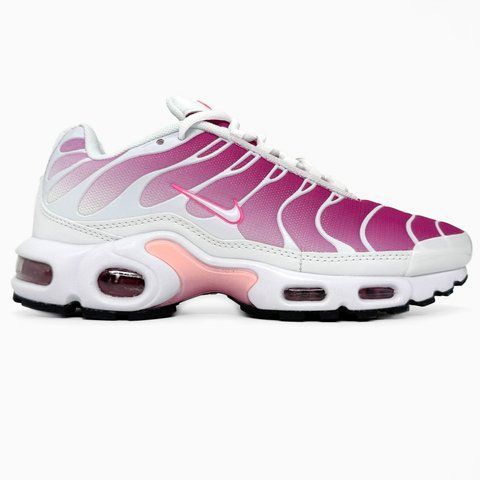 Nike Air Max TN Plus White/Pink nik-0541-985464 фото