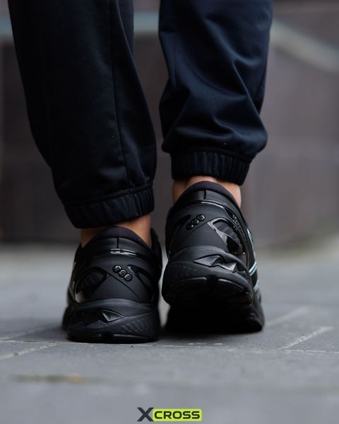 Asics Gel Kayano 27 Gore-Tex Black White ND AS033-1304076 фото
