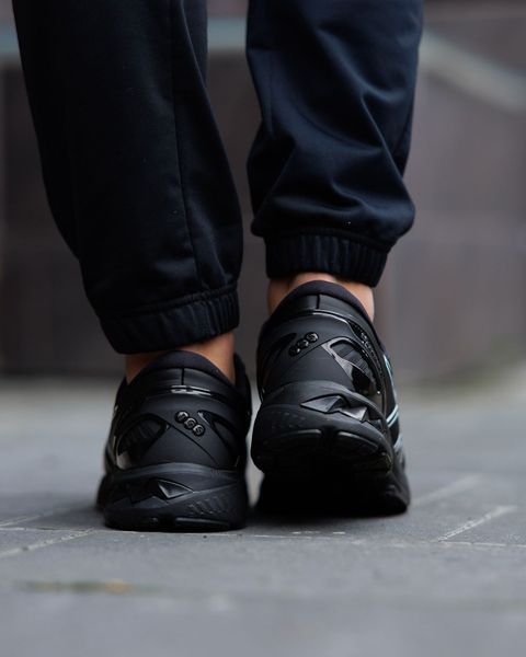 Asics Gel Kayano 27 Gore-Tex Black White ND AS033-1304076 фото