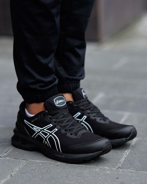 Asics Gel Kayano 27 Gore-Tex Black White ND AS033-1304076 фото