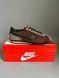 Nike Cortez Brown/Black БРАК 607 nik-0540-0607-1501078 фото 1
