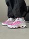 Nike Air Max TN Plus White/Pink nik-0541-985464 фото 3