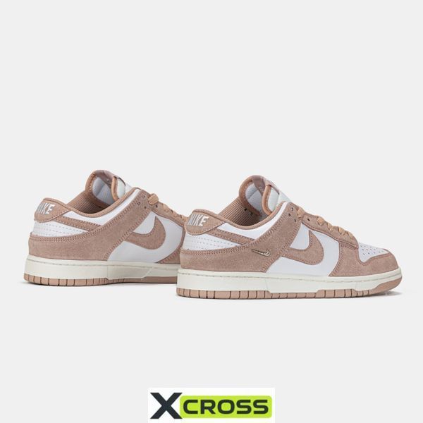 Nike Dunk Low Suede Rose #art1841-1613780 фото