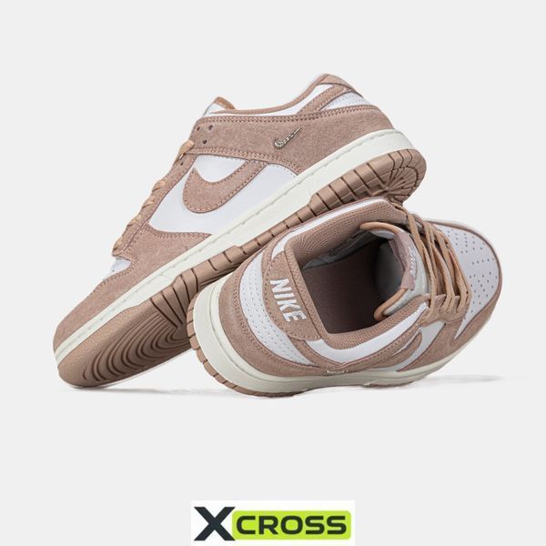 Nike Dunk Low Suede Rose #art1841-1613780 фото