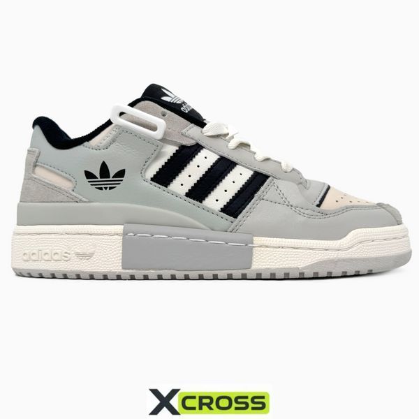 Adidas Forum Low White/Grey adi-0490-1013292 фото