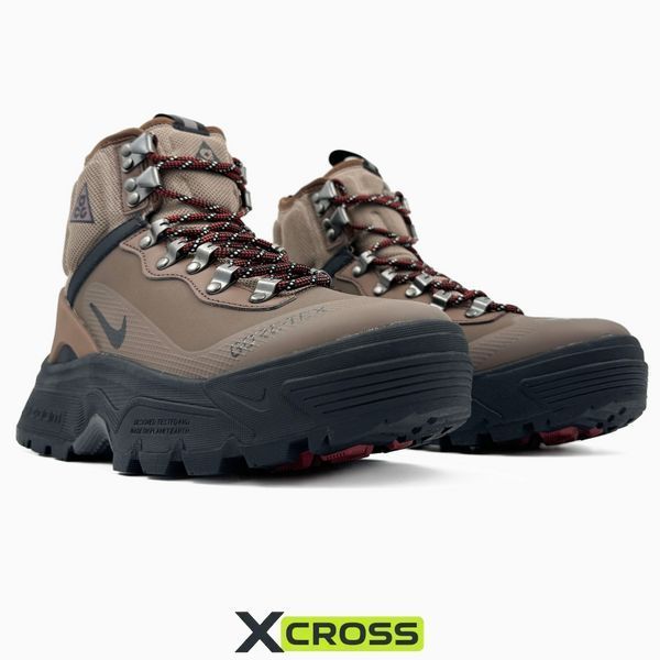 Nike ACG Air Zoom Gaiadome GTX Brown nik-0474-822209 фото