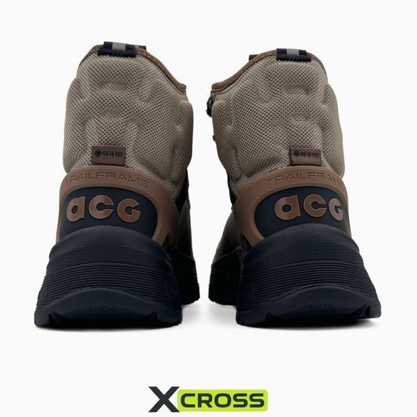 Nike ACG Air Zoom Gaiadome GTX Brown nik-0474-822209 фото