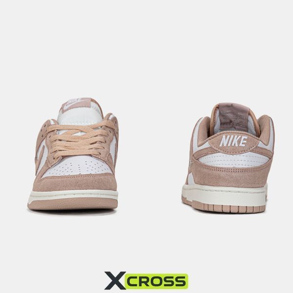 Nike Dunk Low Suede Rose #art1841-1613780 фото