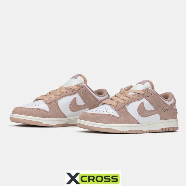 Nike Dunk Low Suede Rose #art1841-1613780 фото