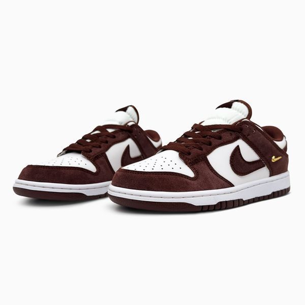 NIke SB Dunk Low Sail Red Sepia/Metallic Gold nik-0803-1524090 фото