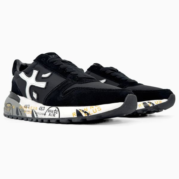 Premiata Mick Black/White prm-0003-1000368 фото