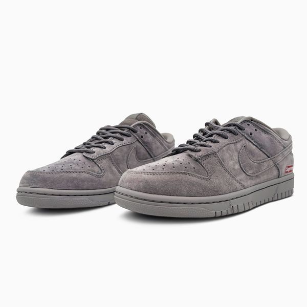 Nike SB Dunk x Supreme Grey nik-0756-1456736 фото