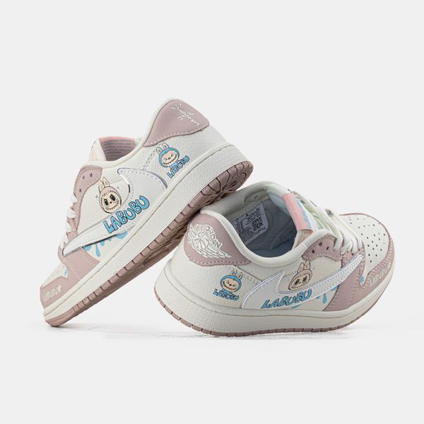 JORDAN 1 x TRAVIS SCOTT x LABUBU PINK (Оригінальна коробка) #art1570-1286135 фото