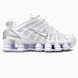 Nike Shox TL White/Silver nik-0634-1101213 фото 2