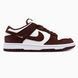 NIke SB Dunk Low Sail Red Sepia/Metallic Gold nik-0803-1524090 фото 1