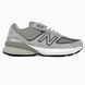 New Balance 990 V5 Grey nbl-0079-219591 фото 1