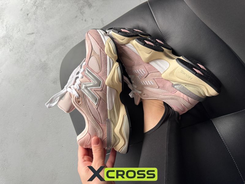 New Balance 9060 Light Pink nbl-0456-1393731 фото