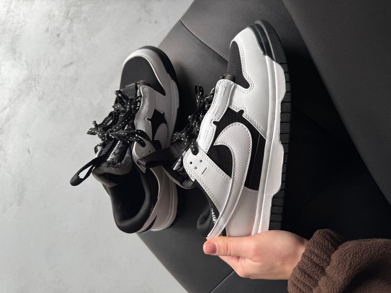 Nike Air Dunk Jumbo Remastered Black/White nik-0713-1408810 фото