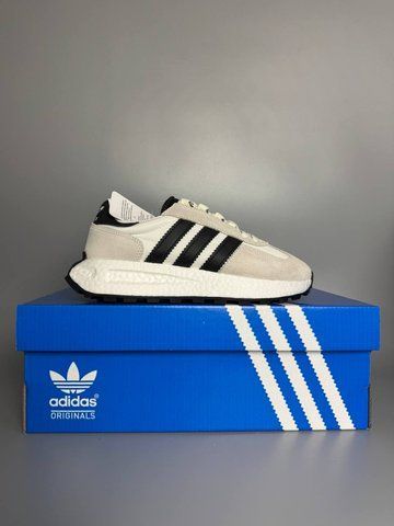 Adidas Retropy E5 Beige/Black БРАК 429 adi-0509-0429-1382536 фото
