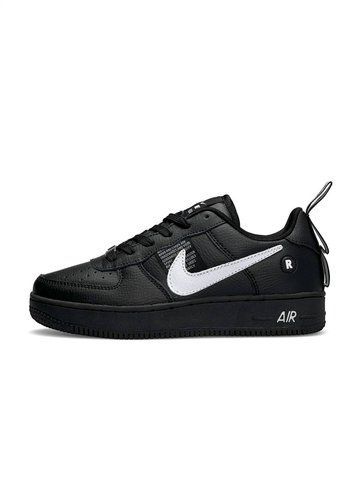 Nike Air Force Utility Low Black & White B1735-846249 фото