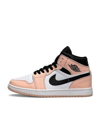 Nike Air Jordan 1 Retro HD Black White Peach B1553-822298 фото