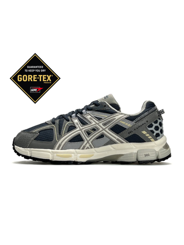 ASICS Gel-Kahana GTX 8 Grey White А4672-1263236 фото