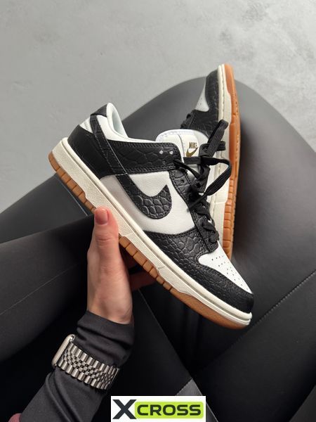 Nike Dunk Low Lx White/Black nik-0708-1393792 фото