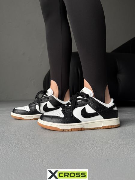 Nike Dunk Low Lx White/Black nik-0708-1393792 фото