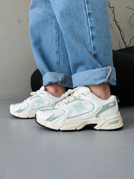 New Balance 530 Beige/Mint nbl-0397-1127723 фото