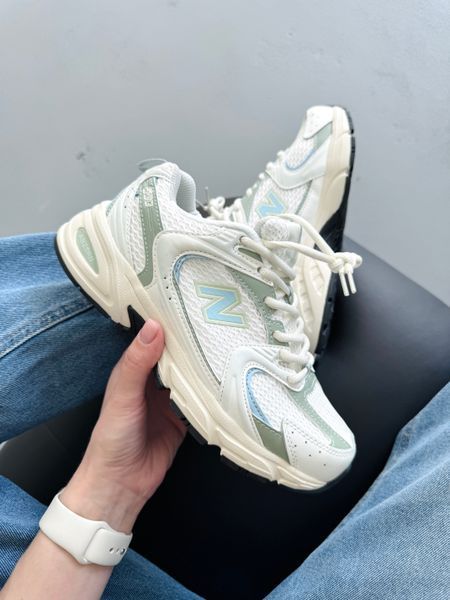 New Balance 530 Beige/Mint nbl-0397-1127723 фото