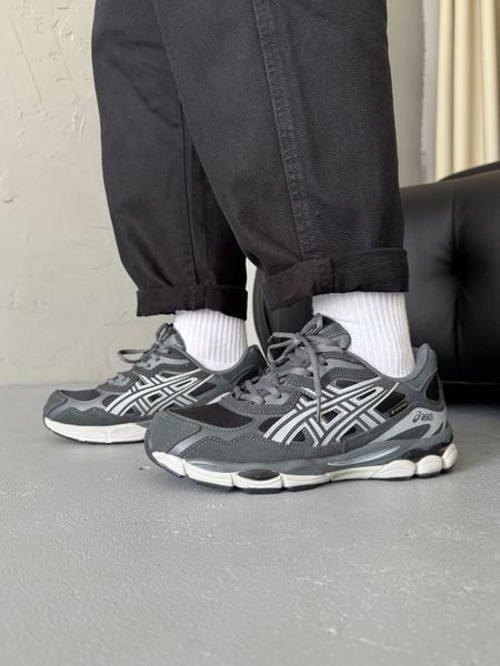 Asics Gel-NYC Grey/Silver Gore-Tex asc-0200-1223313 фото