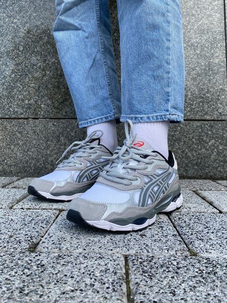 Asics Gel-NYC Grey asc-0019-491901 фото