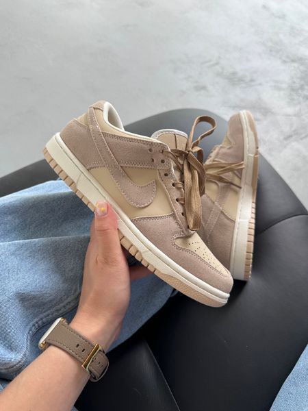 Nike SB Dunk Low Light Brown Suede nik-0834-1617792 фото