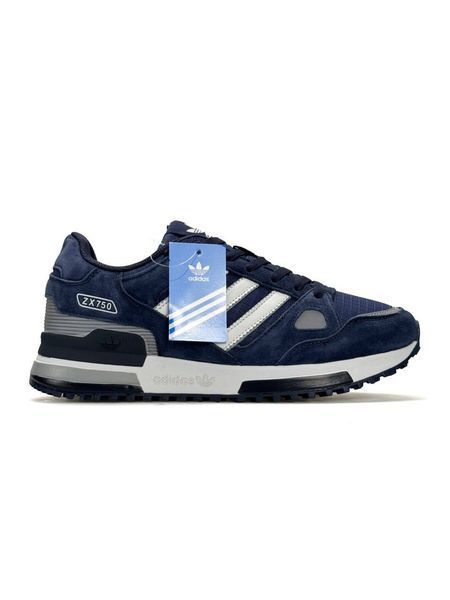 Adidas ZX 750 New Navy White Grey A5751-1693180 фото
